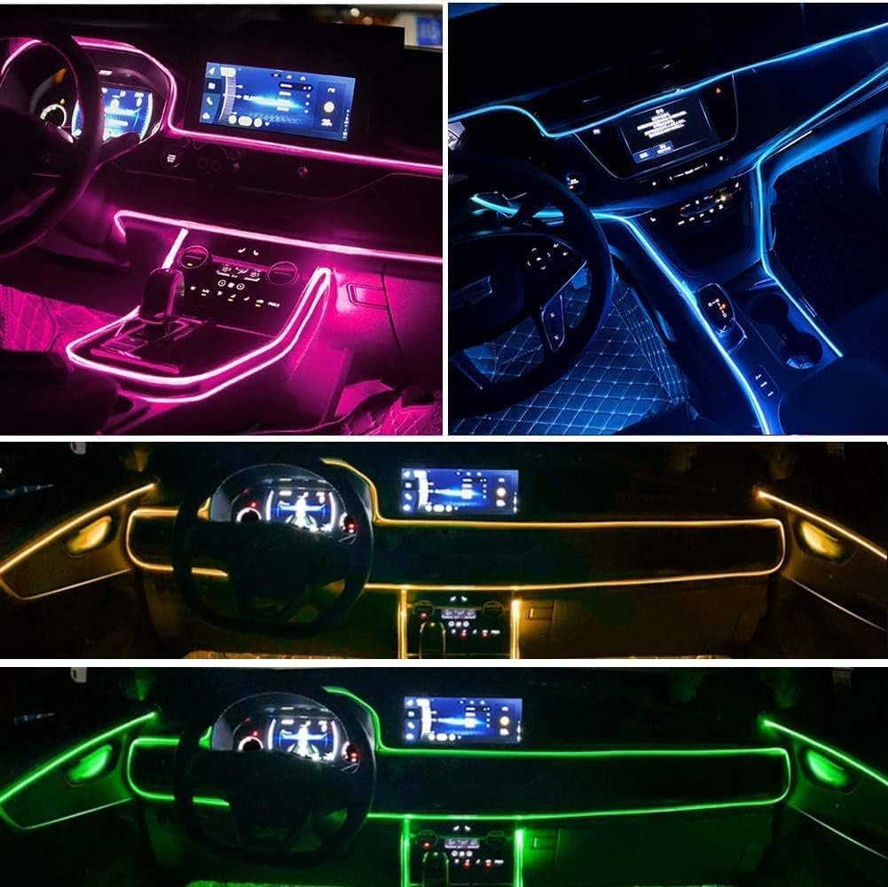 Orsman 車両用デジタルディスプレイライト Amazon | テープライト (5IN1) | ライト・アクセサリ | 車＆バイク